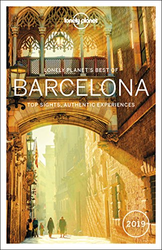 Imagen de archivo de Lonely Planet Best of Barcelona 2019 (Travel Guide) a la venta por Greener Books