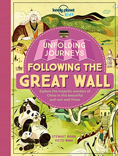 Stock image for Unfolding Journeys - Following the Great Wall (Lonely Planet Kids) for sale by PlumCircle