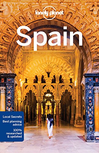 Beispielbild fr Lonely Planet Spain (Travel Guide) zum Verkauf von HPB-Ruby