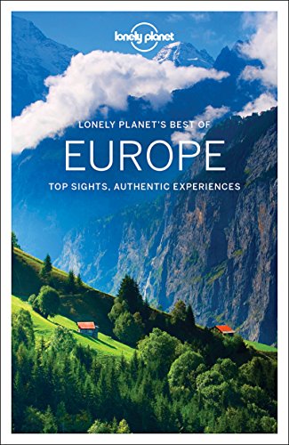 Imagen de archivo de Lonely Planet Best of Europe (Travel Guide) a la venta por Greener Books