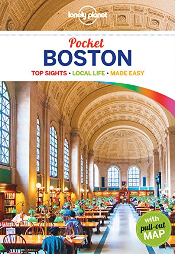 Stock image for Lonely Planet Pocket Boston for sale by Red's Corner LLC