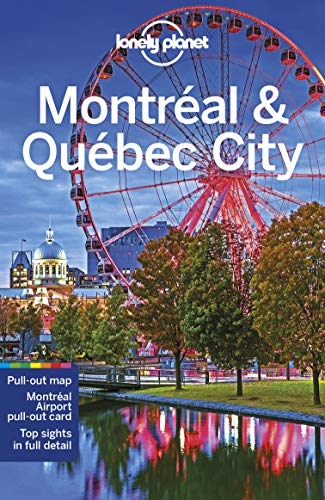 Beispielbild fr Lonely Planet Montreal & Quebec City (City Guide) zum Verkauf von SecondSale