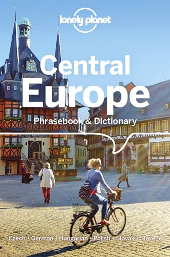 Stock image for Lonely Planet Central Europe Phrasebook & Dictionary for sale by Monster Bookshop