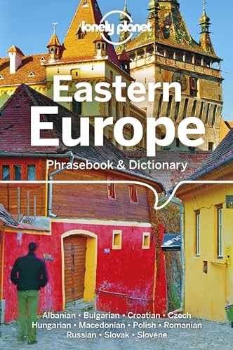 Stock image for Lonely Planet Eastern Europe Phrasebook & Dictionary for sale by Monster Bookshop