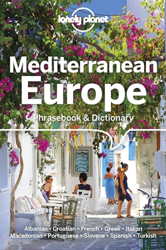 Beispielbild fr Lonely Planet Mediterranean Europe Phrasebook & Dictionary zum Verkauf von Monster Bookshop