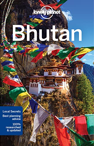 9781786573230: Lonely Planet Bhutan [Lingua Inglese]