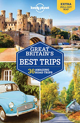 Beispielbild fr Lonely Planet Great Britain's Best Trips 1 zum Verkauf von Better World Books