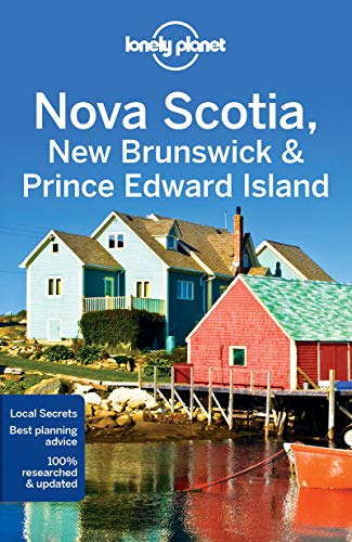 Imagen de archivo de Lonely Planet Nova Scotia, New Brunswick Prince Edward Island (Regional Guide) a la venta por Zoom Books Company