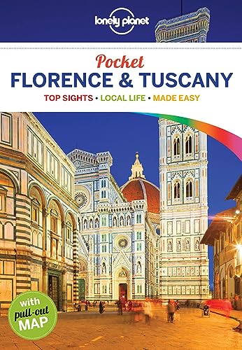 9781786573407: Lonely Planet Pocket Florence & Tuscany 4 (Pocket Guide)