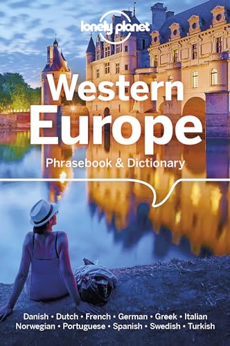 Imagen de archivo de Lonely Planet Western Europe Phrasebook & Dictionary a la venta por GF Books, Inc.