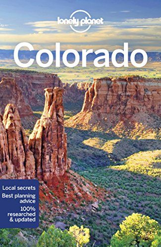 Imagen de archivo de Lonely Planet Colorado (Travel Guide) a la venta por Goodwill