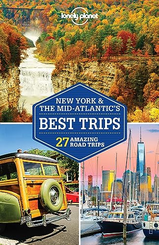 9781786573476: New York & the Mid-Atlantic's Best Trips - 3ed - Anglais