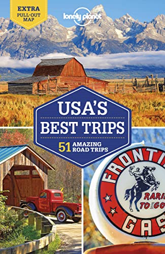 9781786573599: Lonely Planet USA's Best Trips [Lingua Inglese]: 51 Amazing Road Trips
