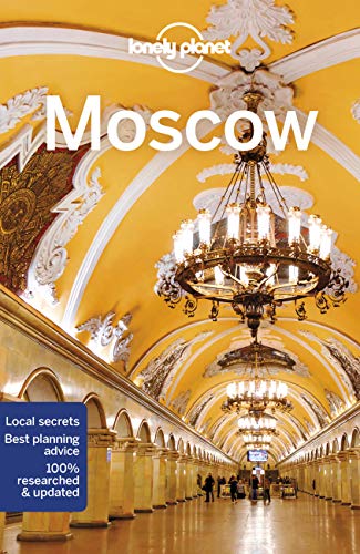 Beispielbild fr Lonely Planet Moscow 7 7th Ed : 7th Edition zum Verkauf von Better World Books