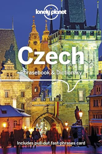 Imagen de archivo de Lonely Planet Czech Phrasebook Dictionary a la venta por Goodwill of Colorado