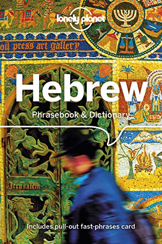 Stock image for Lonely Planet Hebrew Phrasebook & Dictionary for sale by Monster Bookshop