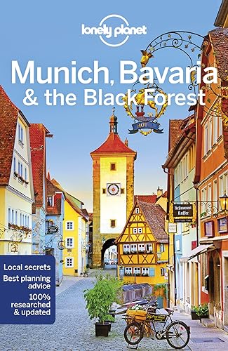 Stock image for Lonely Planet Munich, Bavaria & the Black Forest (Travel Guide) for sale by HPB Inc.