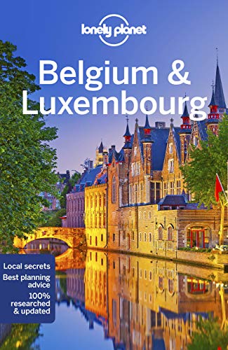 9781786573810: Lonely Planet Belgium & Luxembourg [Lingua Inglese]