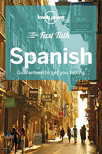 Stock image for Lonely Planet Fast Talk Spanish (Phrasebook) for sale by Greener Books
