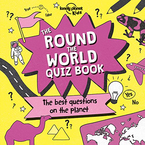 Stock image for The Round the World Quiz Book (Lonely Planet Kids) for sale by WorldofBooks