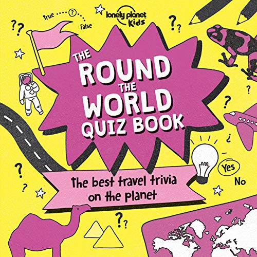 Beispielbild fr The Round the World Quiz Book (Lonely Planet Kids) zum Verkauf von Half Price Books Inc.