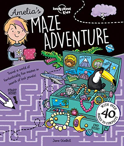 Beispielbild fr Lonely Planet Kids Amelia's Maze Adventure 1 zum Verkauf von SecondSale