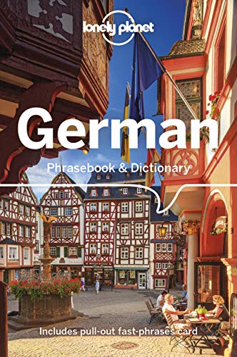 Imagen de archivo de Lonely Planet German Phrasebook Dictionary a la venta por Goodwill of Colorado