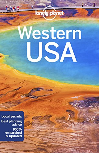 Imagen de archivo de Lonely Planet Western USA a la venta por ThriftBooks-Dallas