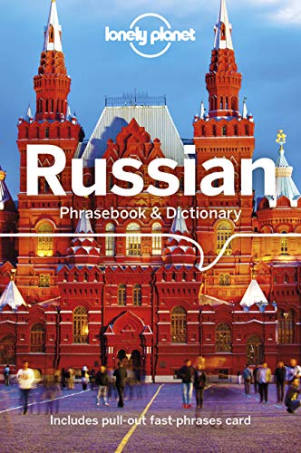 Stock image for Lonely Planet Russian Phrasebook and Dictionary for sale by Greener Books