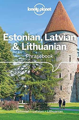 Stock image for Estonian, Latvian & Lithuanian Phrasebook & Dictionary - 4ed - Anglais for sale by medimops