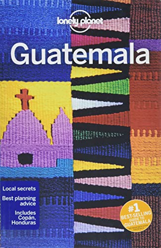 Stock image for Lonely Planet Guatemala (Country Guide) for sale by St Vincent de Paul of Lane County
