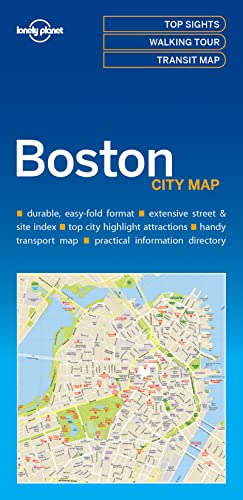 Stock image for Lonely Planet Boston City Map for sale by INDOO