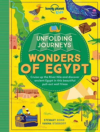 Stock image for Unfolding Journeys - Wonders of Egypt for sale by PlumCircle