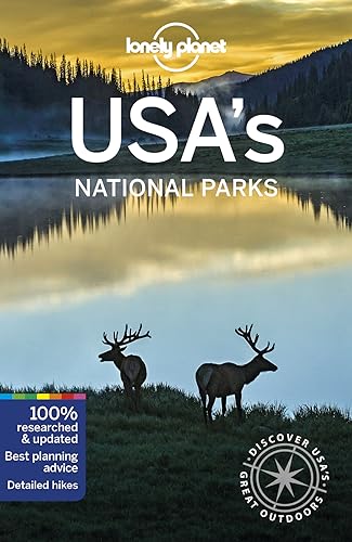 Beispielbild fr Lonely Planet USA's National Parks (Travel Guide) zum Verkauf von PlumCircle