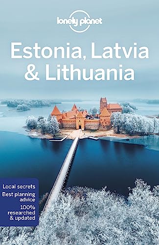 Imagen de archivo de Lonely Planet Estonia, Latvia and Lithuania 8 a la venta por Better World Books: West
