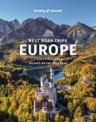 9781786576279: Europe's Best Road Trips - 2ed - Anglais
