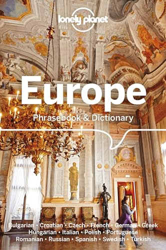9781786576316: Lonely Planet Europe Phrasebook & Dictionary [Idioma Ingls]