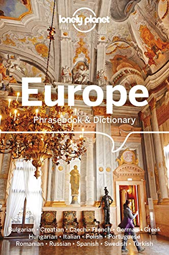 Stock image for Lonely Planet Europe Phrasebook & Dictionary for sale by Lakeside Books