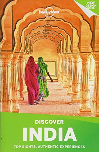 Imagen de archivo de Lonely Planet Discover India a la venta por Better World Books: West