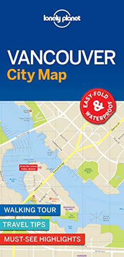 Stock image for Lonely Planet Vancouver City Map for sale by Blackwell's