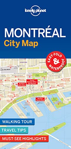 Stock image for Lonely Planet Montreal City Map for sale by Blackwell's