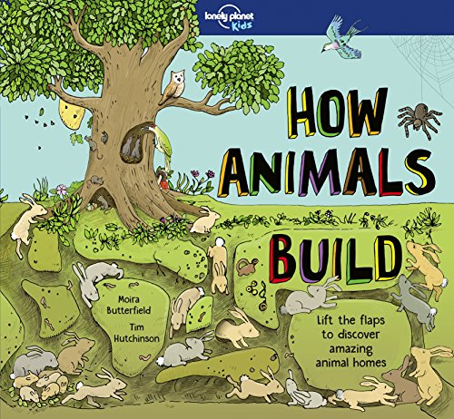 9781786576620: Lonely Planet Kids How Animals Build (How Things Work)