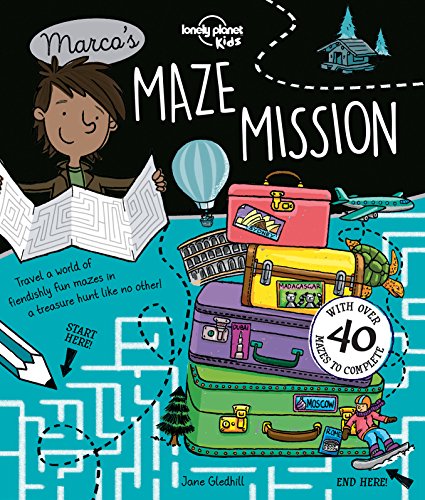 Stock image for Lonely Planet Kids Marco's Maze Mission for sale by WorldofBooks
