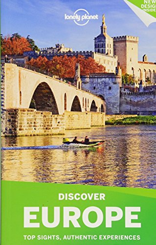 Imagen de archivo de Lonely Planet Discover Europe (Discover Country) a la venta por Books Unplugged