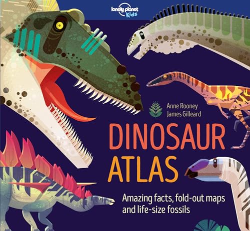 9781786577191: Lonely Planet Kids Dinosaur Atlas (Creature Atlas)