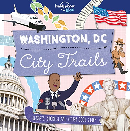 Stock image for Washington D.C. 1ed - City Trails -anglais- for sale by HPB Inc.