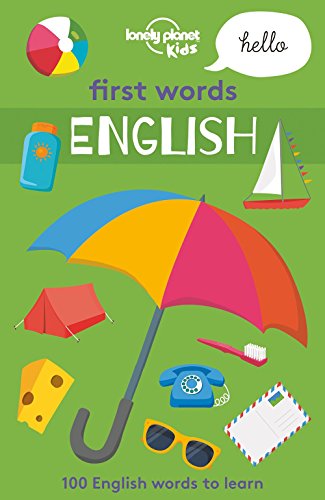 9781786577375: First Words- English 1 [AU/UK] (Lonely Planet Kids)
