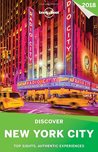 Stock image for Lonely Planet Discover New York City 2018 for sale by Better World Books: West