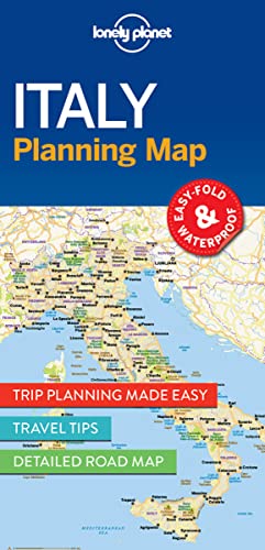 Imagen de archivo de Lonely Planet Italy Planning Map 1 [Paperback] Lonely Planet a la venta por Lakeside Books