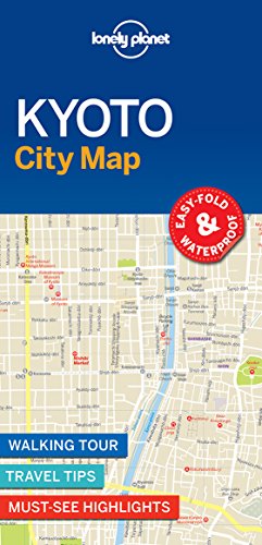 

Lonely Planet Kyoto City Map 1